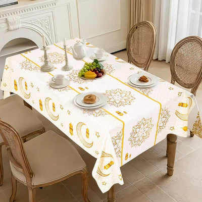 Table Cloth - Ramadan Mubarak Cotton Large