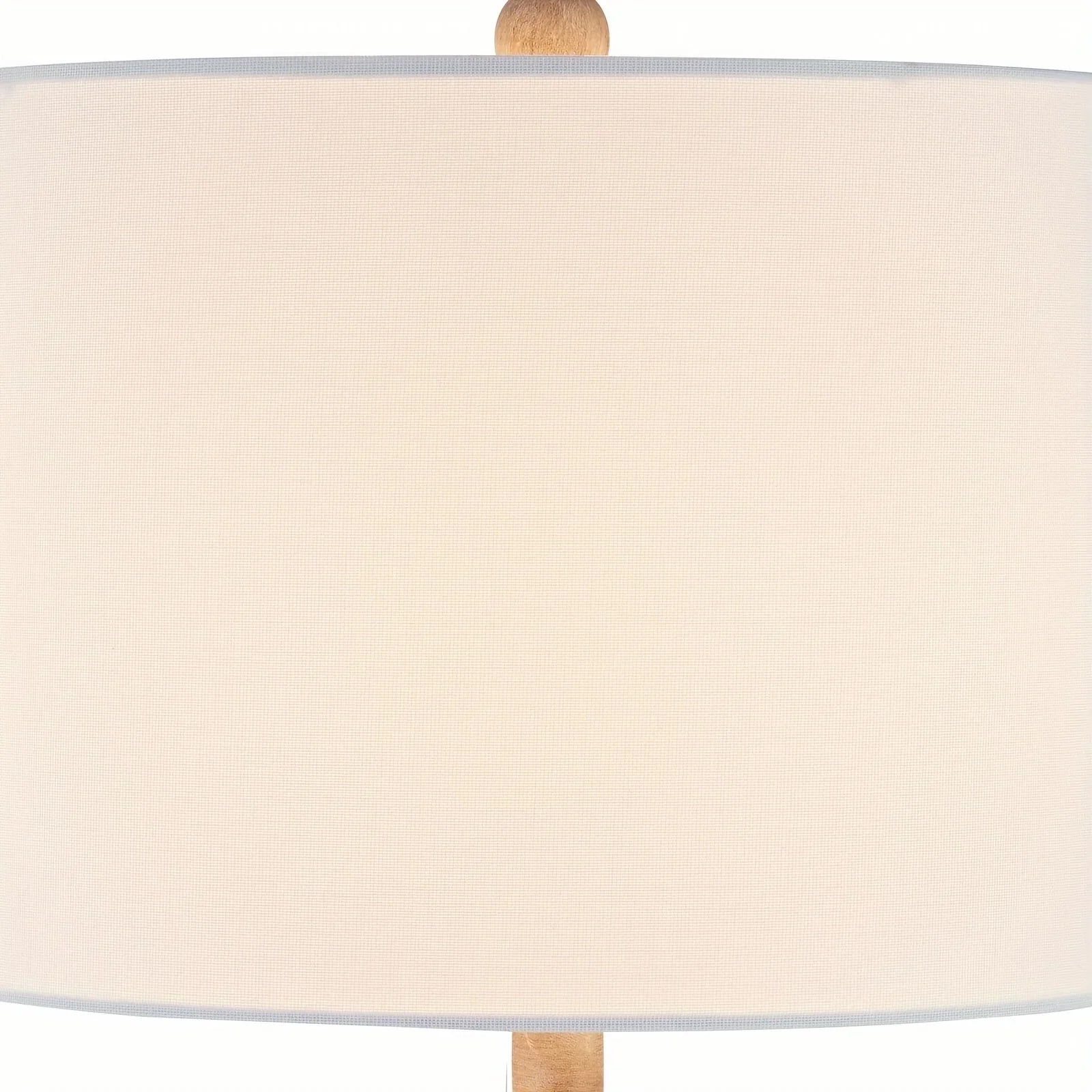 Table Lamp - 3-Way Dimmable Brown 25-Inch