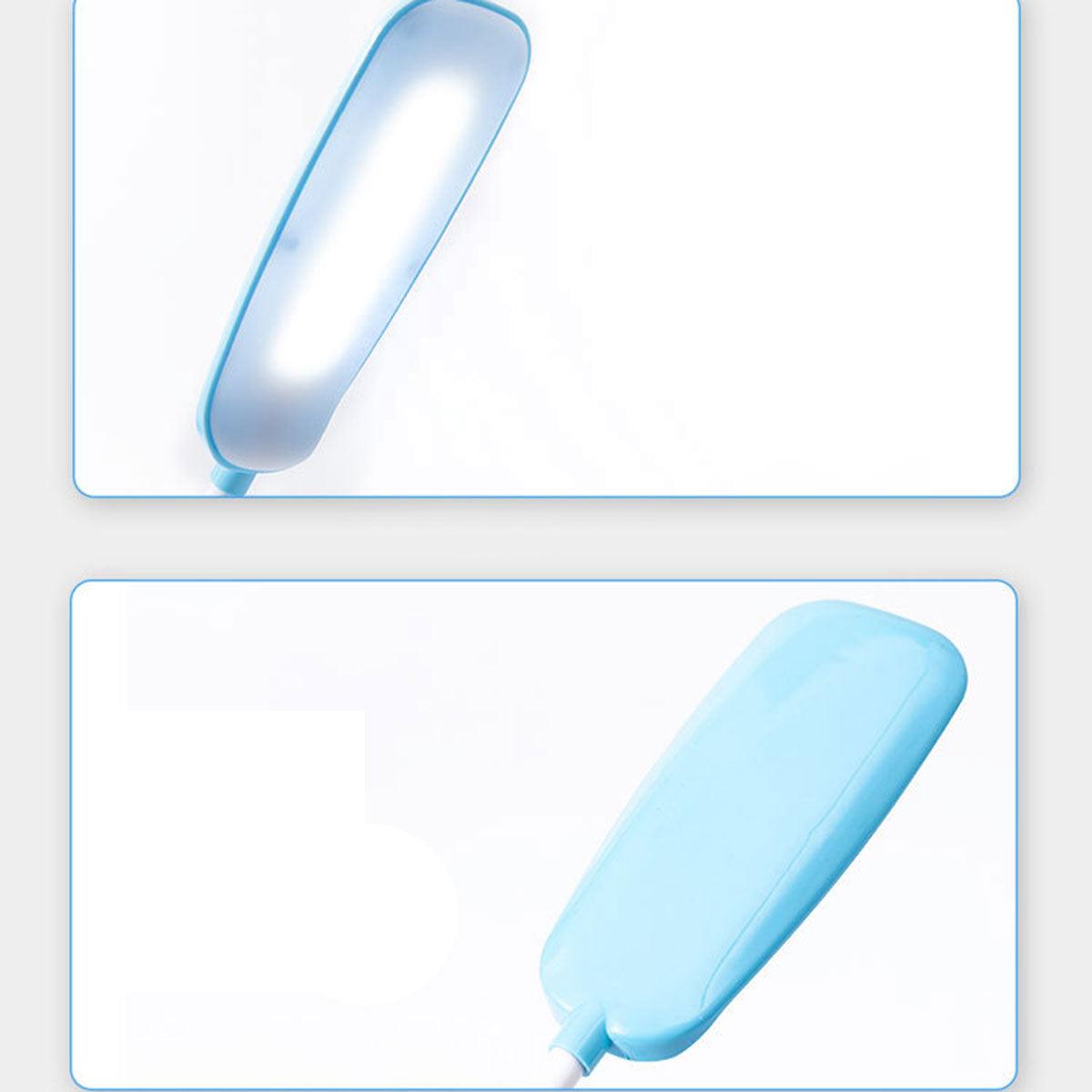 Table Lamp, Rechargeable Table Lamp, Study Room Lamp, Modern Table Lamp, Flexible for Students To Read, Study Room Table Lamp Decorative Table Lamp Cute Study Lamps for Bedroom Décor