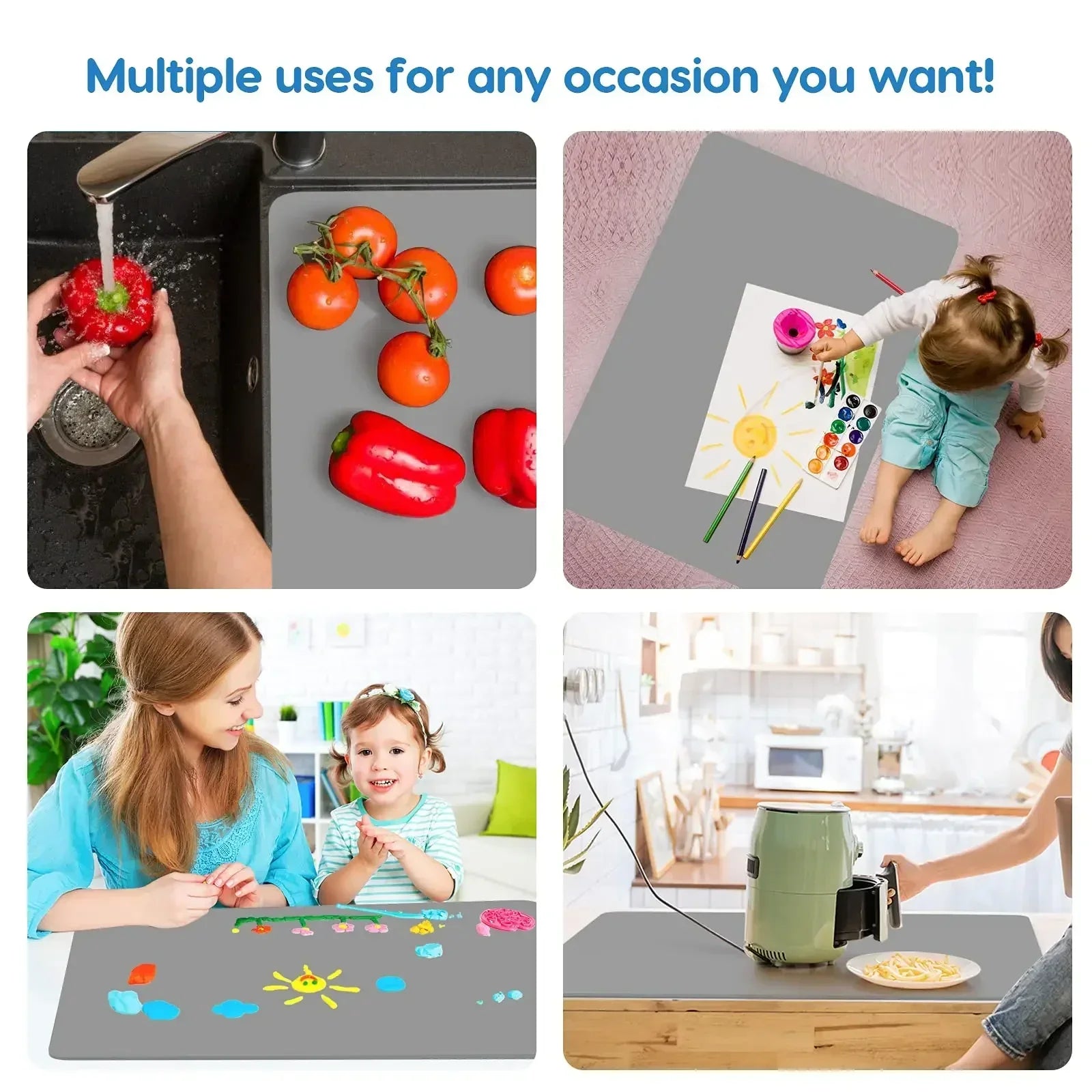 Table Mat - Oil-proof Heat Resistant