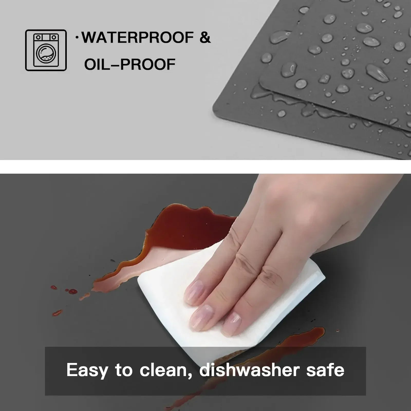 Table Mat - Oil-proof Heat Resistant