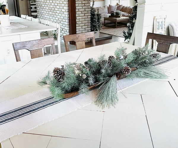 Country Table Runners - Farmhouse Table Runner