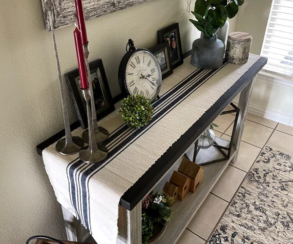 Country Table Runners - Farmhouse Table Runner