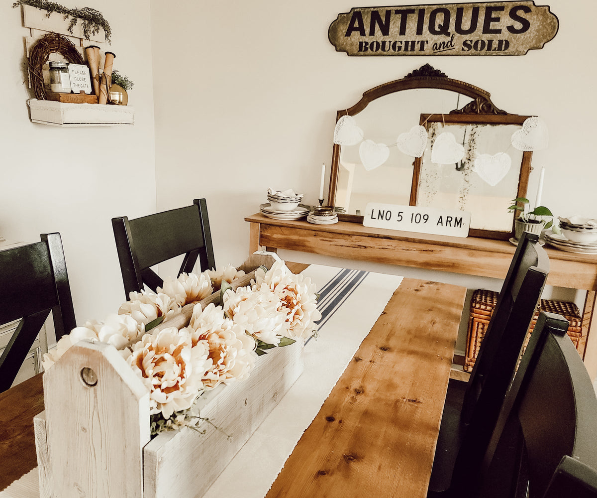 Country Table Runners - Farmhouse Table Runner