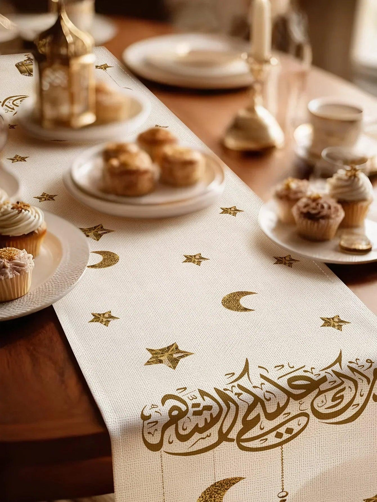 Table Runner - Rectangular Cotton Linen Rectangular