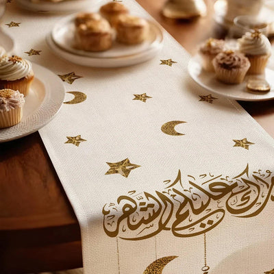 Table Runner - Rectangular Cotton Linen Rectangular