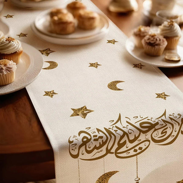 Table Runner - Rectangular Cotton Linen Rectangular