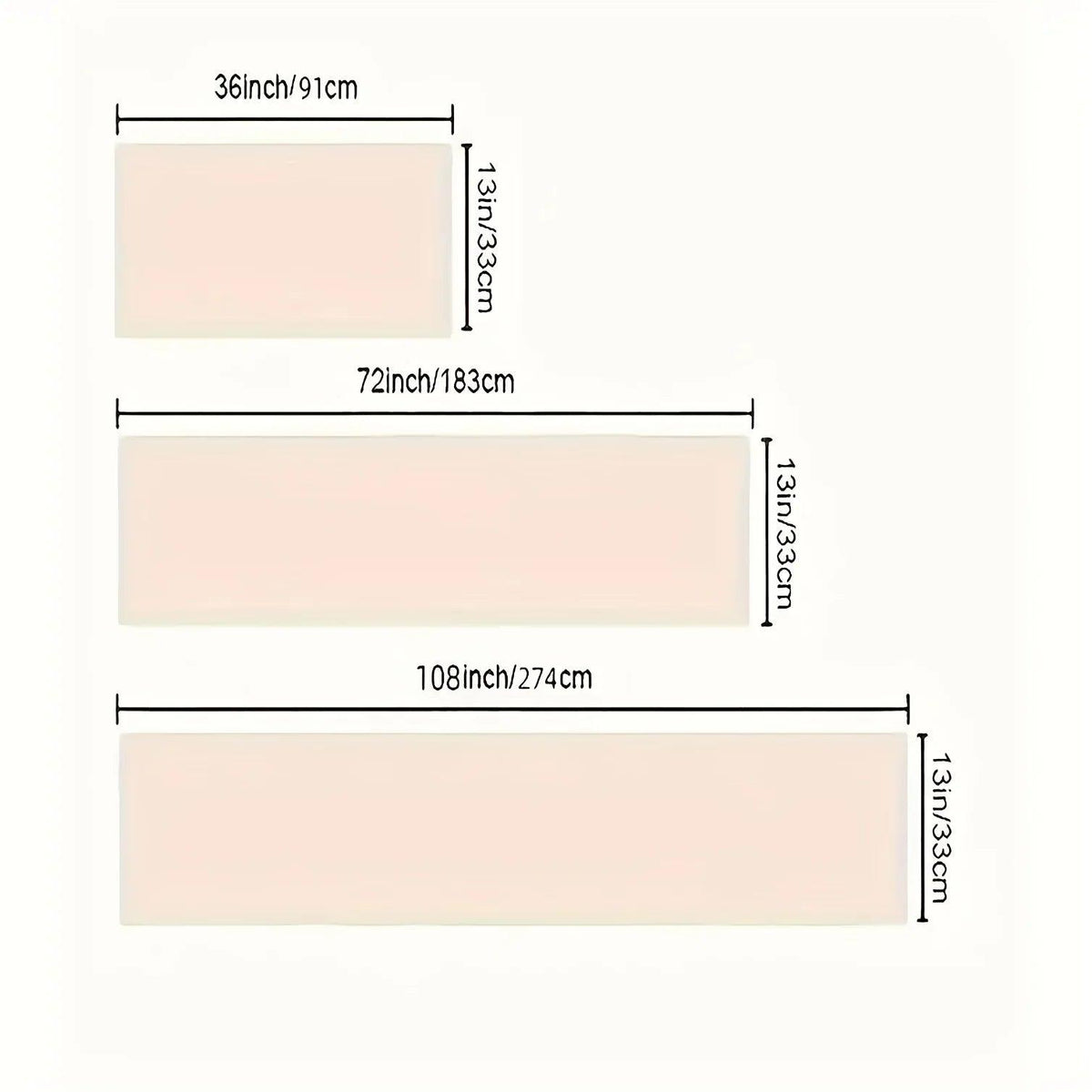 Table Runner - Rectangular Cotton Linen Rectangular