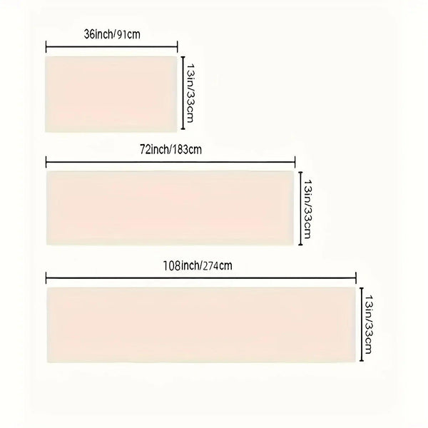 Table Runner - Rectangular Cotton Linen Rectangular