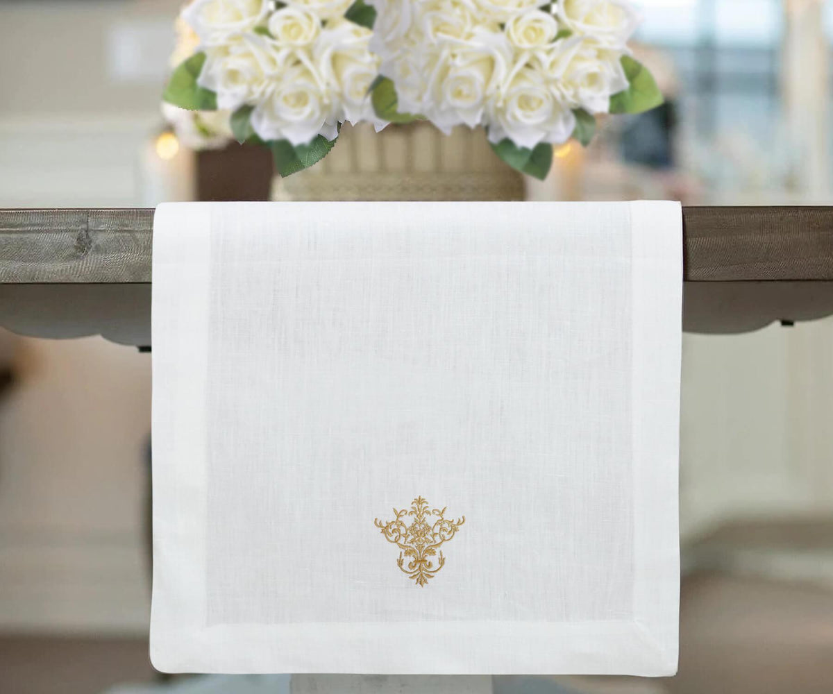Embroidered Table Runner - Dining Table Runner
