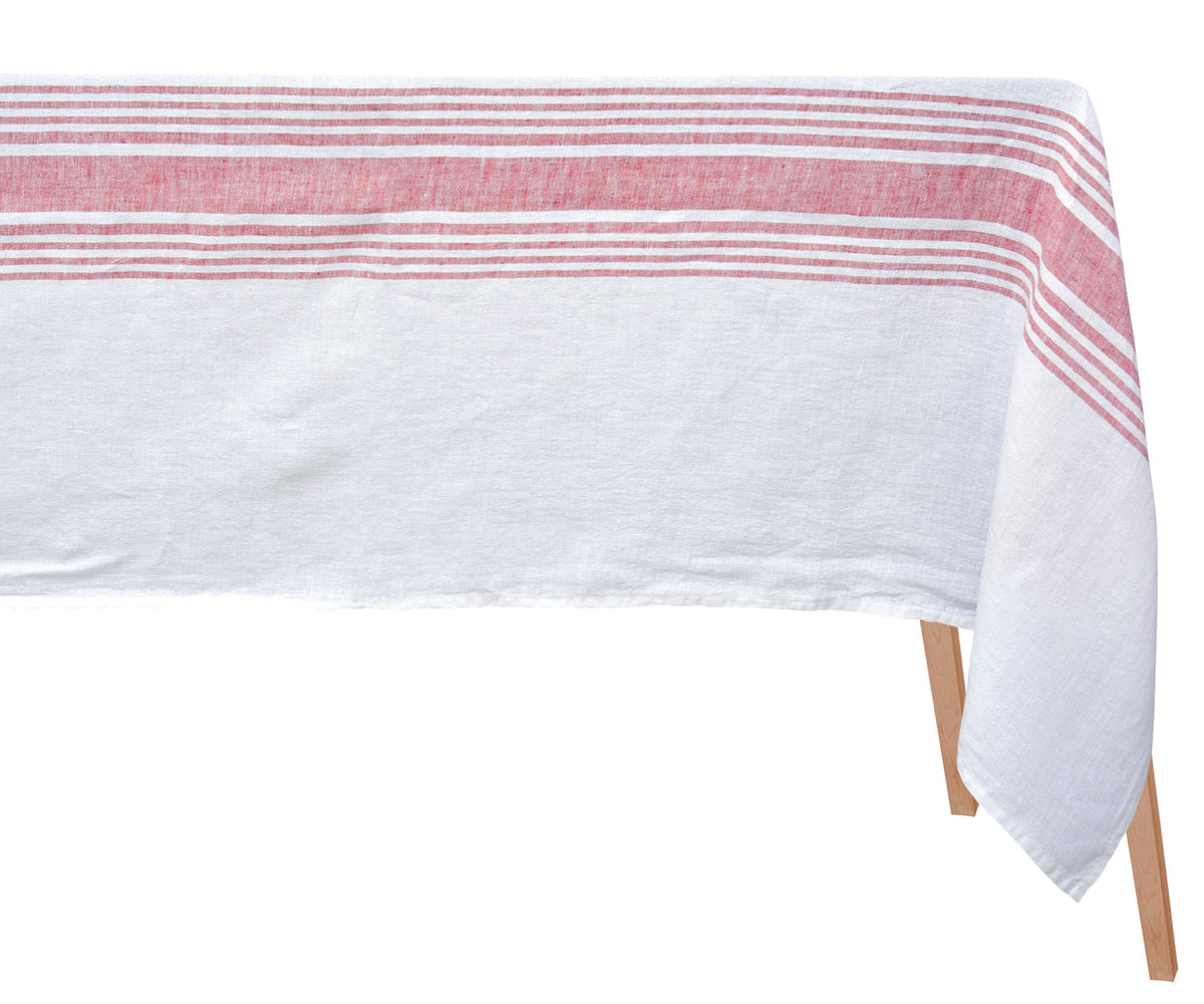 Rectangle Linen Tablecloth