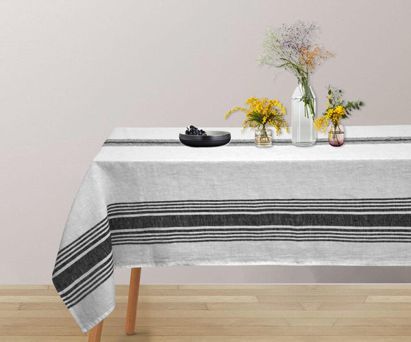 Rectangle Linen Tablecloth