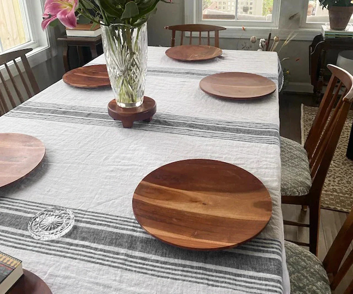 Rectangle Linen Tablecloth