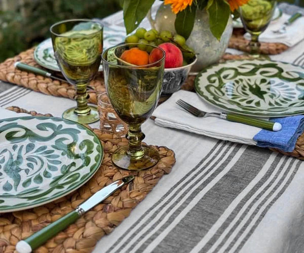 Rectangle Linen Tablecloth