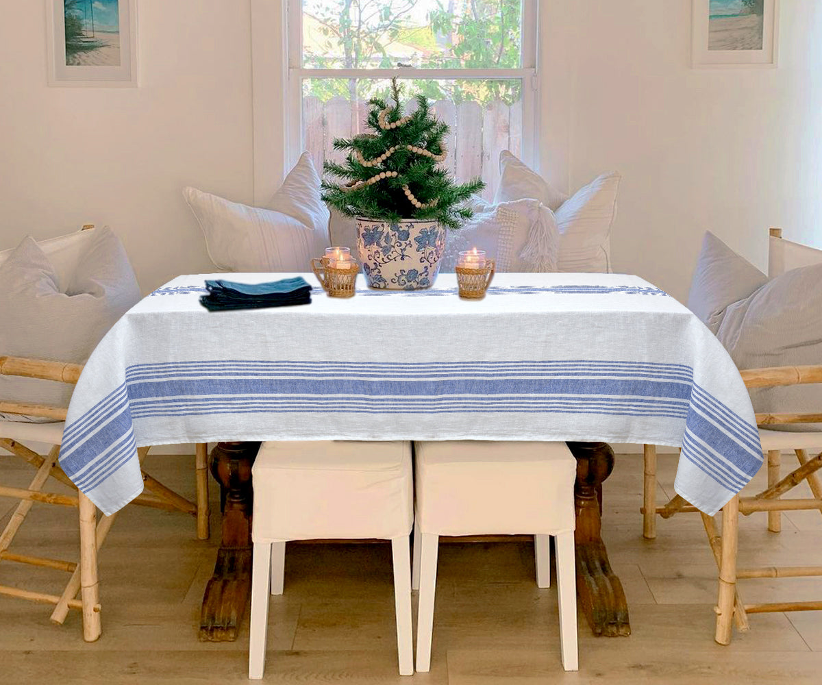 Rectangle Linen Tablecloth