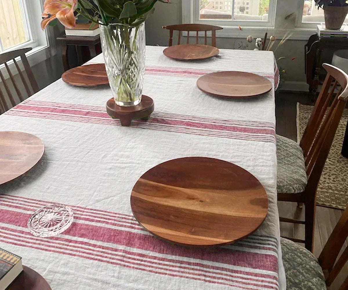 Rectangle Linen Tablecloth