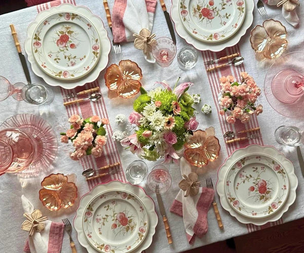 Rectangle Linen Tablecloth