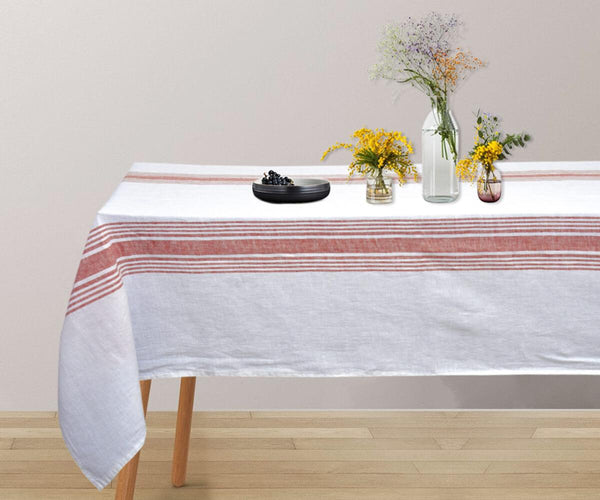 Rectangle Linen Tablecloth