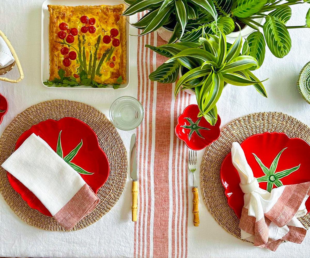 Rectangle Linen Tablecloth