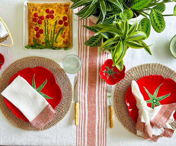 Rectangle Linen Tablecloth