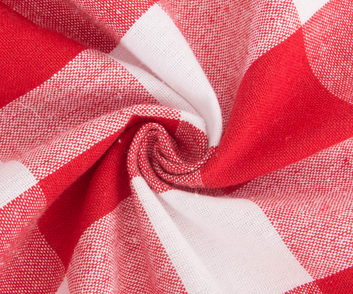 Round Tablecloth - Plaid Tablecloths