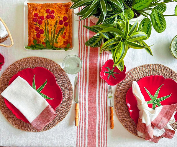 Rectangle Linen Tablecloth