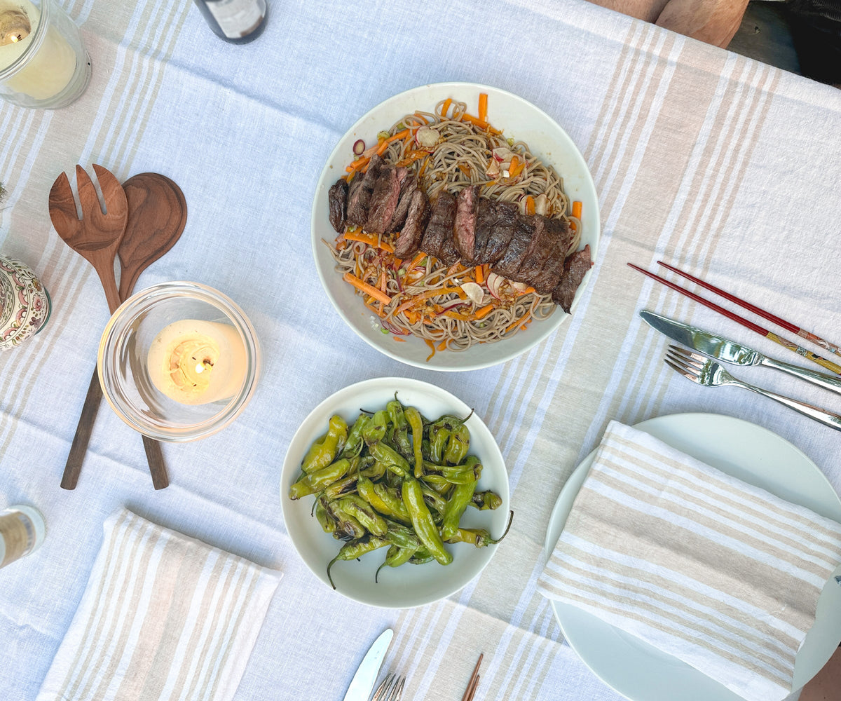 Rectangle Linen Tablecloth