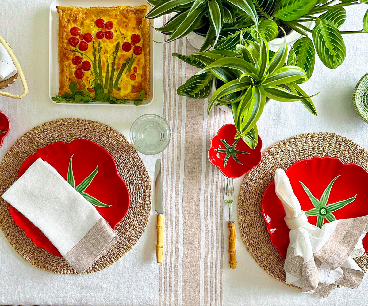Rectangle Linen Tablecloth