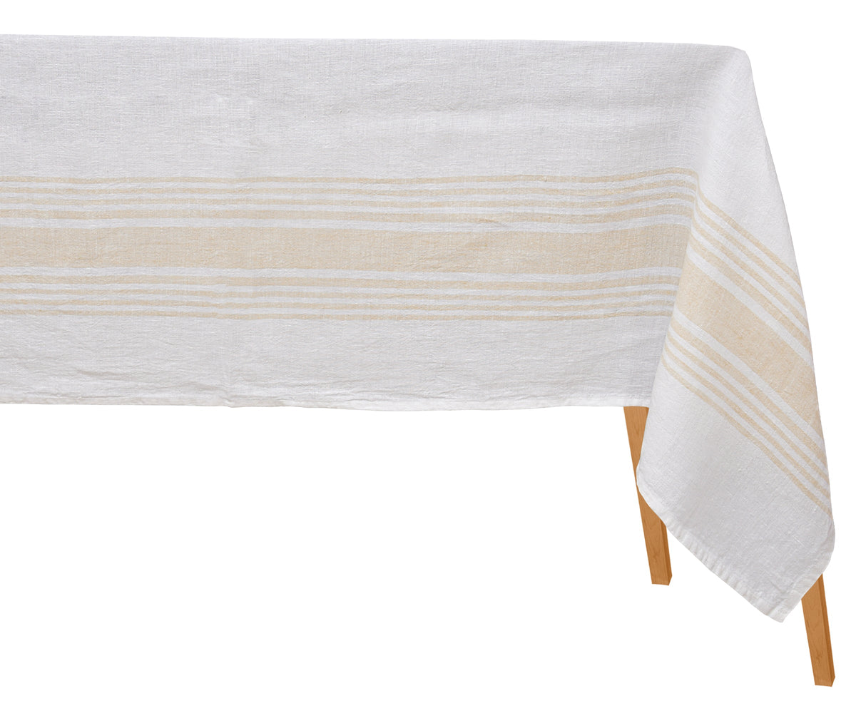 Rectangle Linen Tablecloth