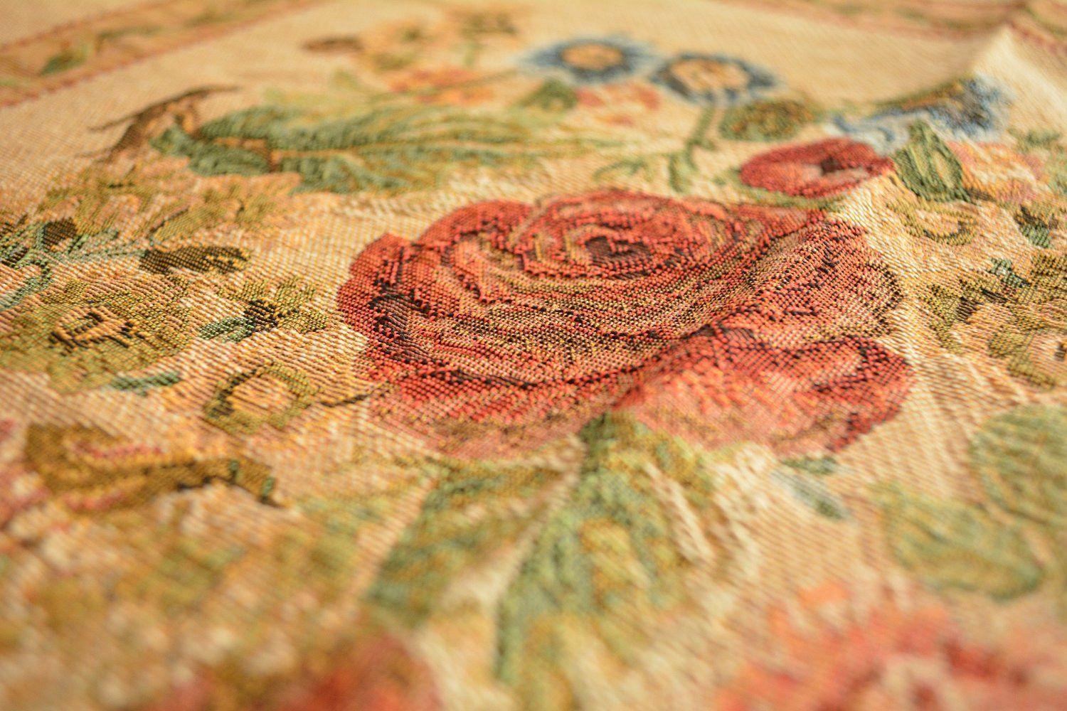 Tache Colorful Floral Country Rustic Morning Meadow Tablecloths