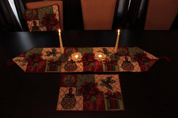 Tache Holiday Tidings Table Runners