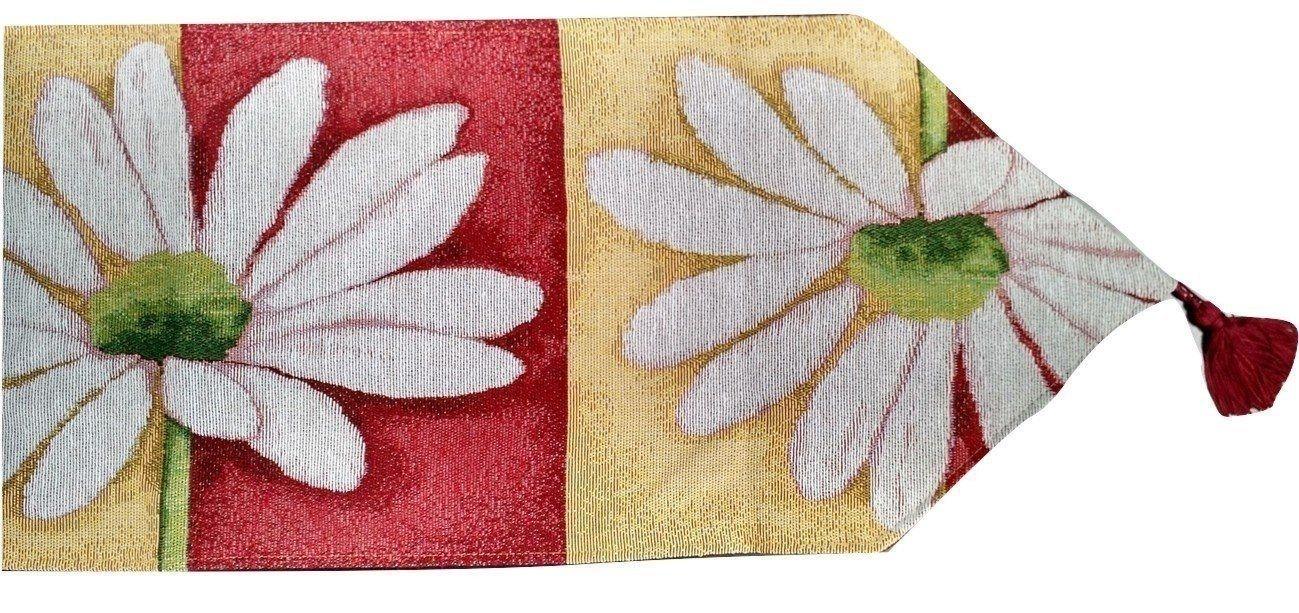 Tache New Spring Decorative Loves Me Not Table Runner