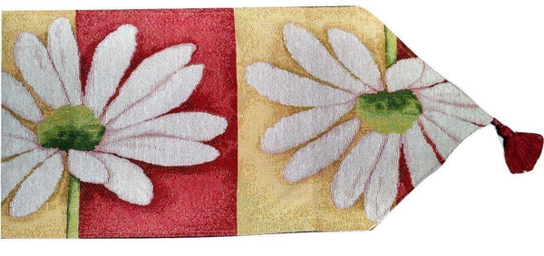 Tache New Spring Decorative Loves Me Not Table Runner