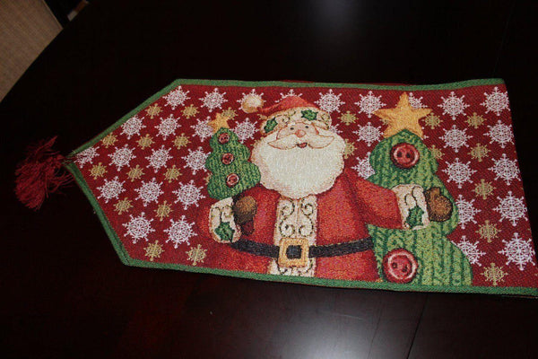 Tache Santa Clause Is Coming to Town Table Runners