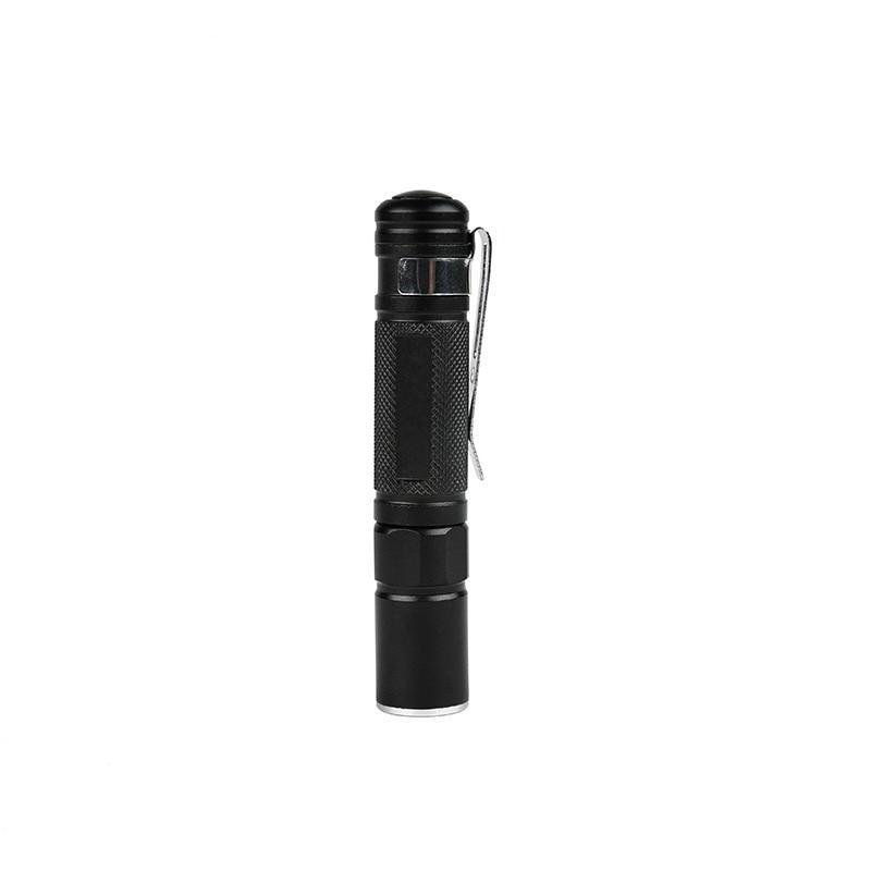 Tactical Adjustable Flashlight Super Bright LED Mini Flashlights With Belt Clip Waterproof Zoomable Mini Brightest Best Flashlights Portable Torch Powerful For  Hiking Camping