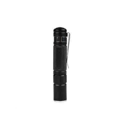 Tactical Adjustable Flashlight Super Bright LED Mini Flashlights With Belt Clip Waterproof Zoomable Mini Brightest Best Flashlights Portable Torch Powerful For  Hiking Camping