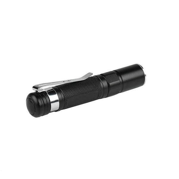 Tactical Adjustable Flashlight Super Bright LED Mini Flashlights With Belt Clip Waterproof Zoomable Mini Brightest Best Flashlights Portable Torch Powerful For  Hiking Camping