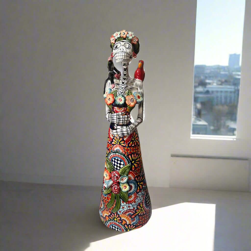 Talavera Catrina Statue | 33
