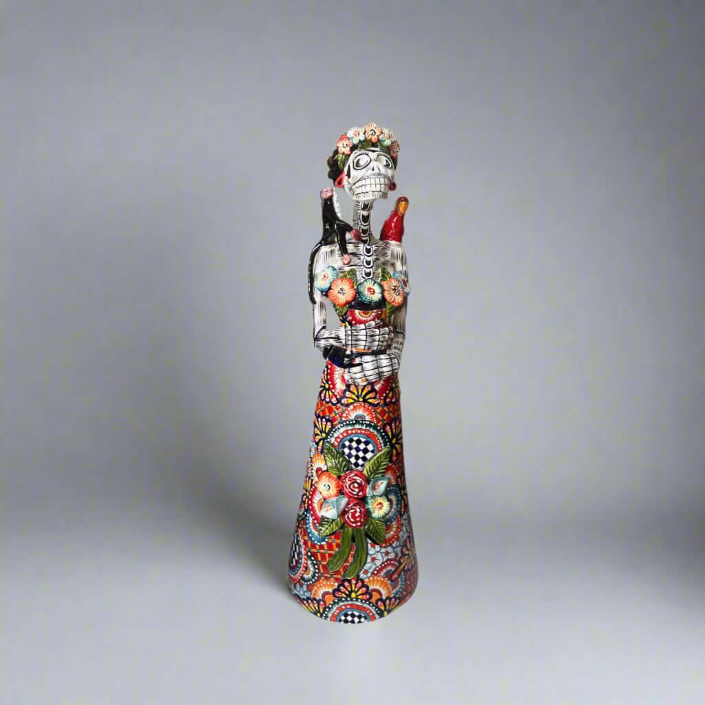 Talavera Catrina Statue | 33