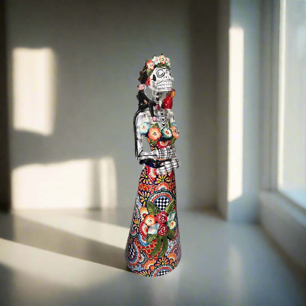 Talavera Catrina Statue | 33