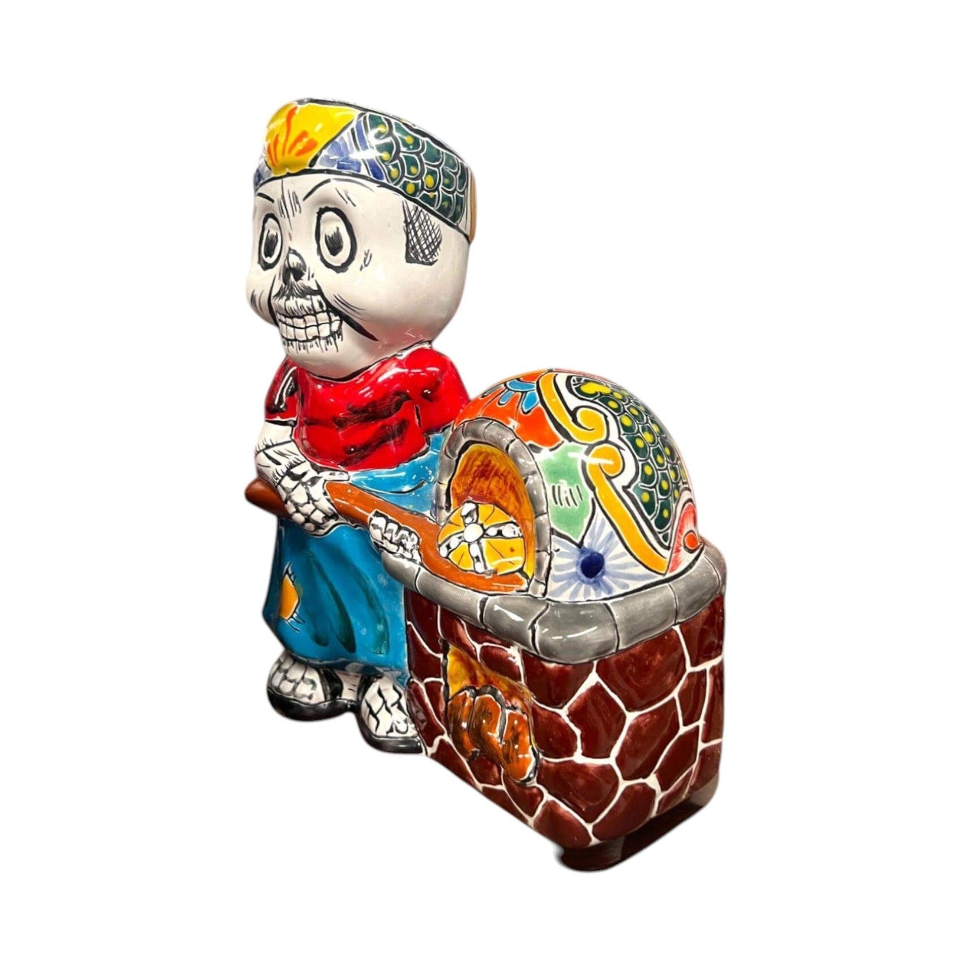 Talavera Skeleton Cook | 8