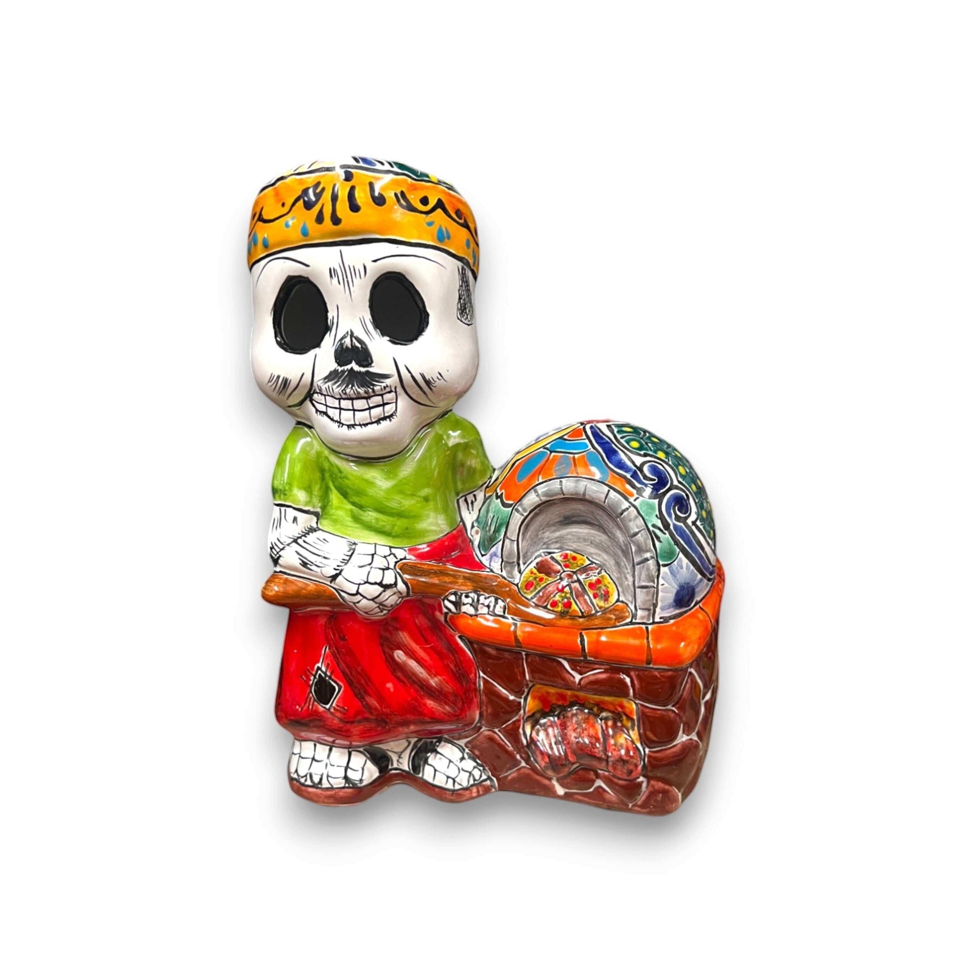 Talavera Skeleton Cook | 8