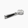 High-Extraction Italian Bottomed Portafilter Handle - Precision / Deep Black