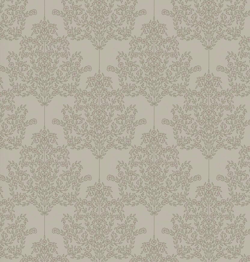 Adelae Wallpaper by Quirky Paisley Designs