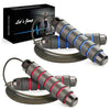 Tangle-Free Skipping Rope with Ball Bearings