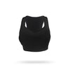 Women's Luxe Novelty Tank Top Black - Black / S