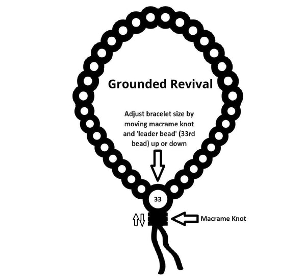 Pink Zebra Jasper Tasbih Bracelet | Women's Dhikr Beads - 33 Beads, 6.5mm