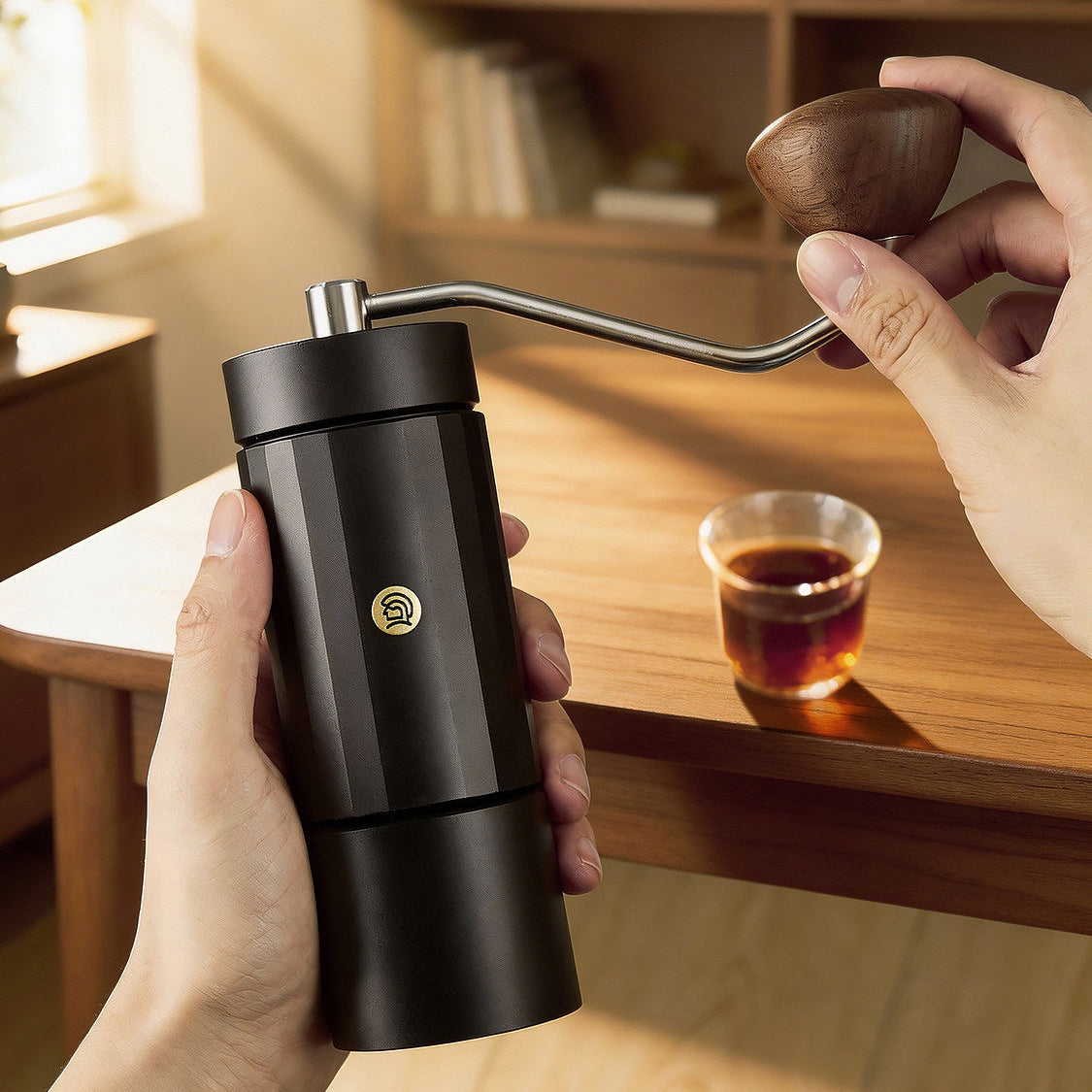 Z4 Manual Coffee Grinder – 48mm Stainless Steel Burr