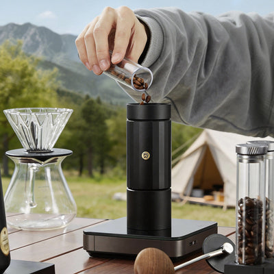Z4 Manual Coffee Grinder – 48mm Stainless Steel Burr