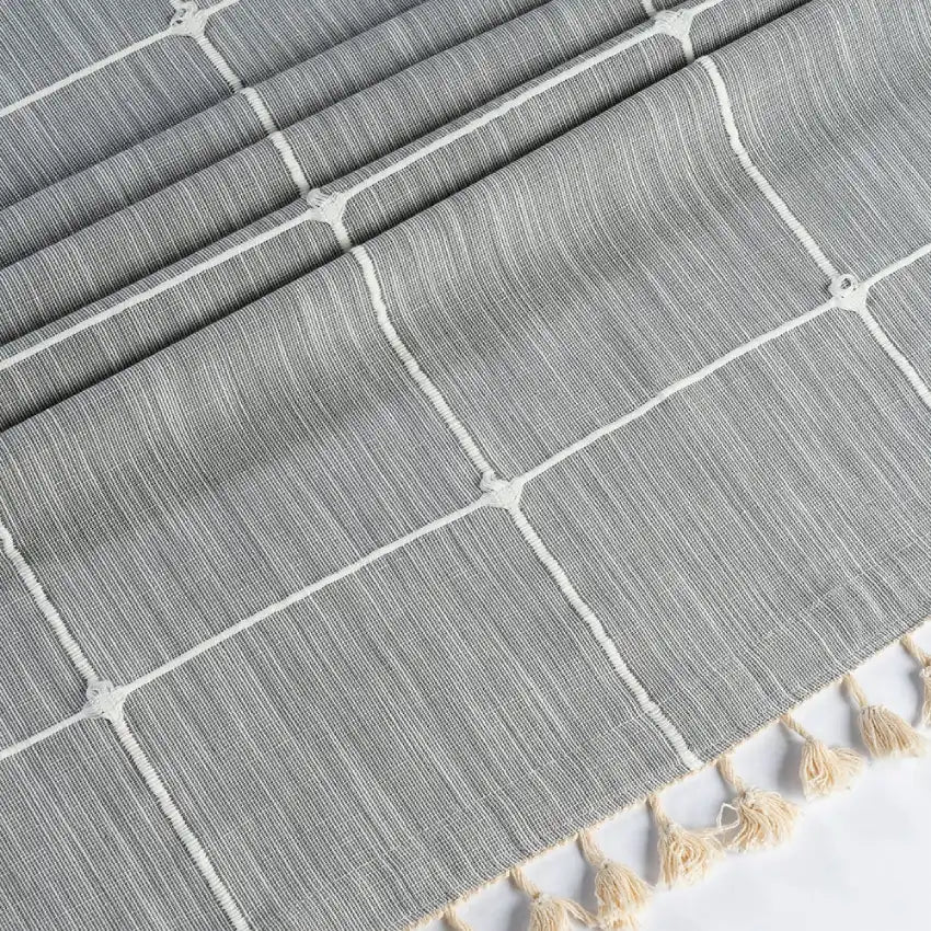 Tassel Tablecloth - Bohemian Tablecloth